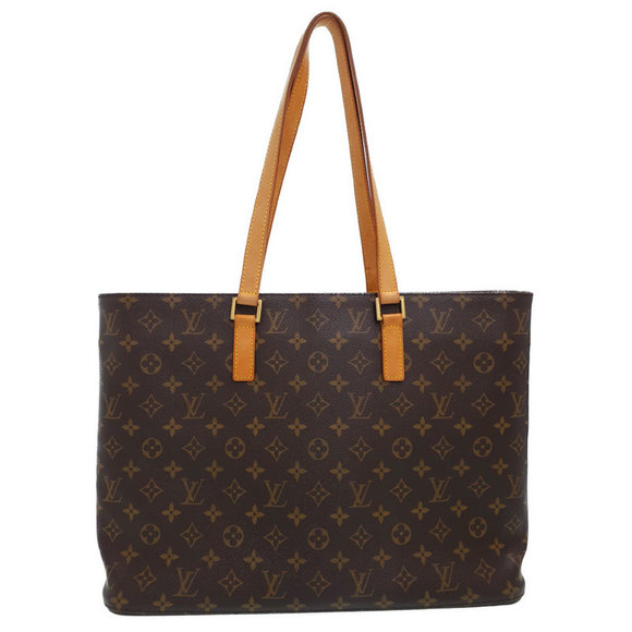 Louis Vuitton Leco Tote Monogram Bag - Picture 1 of 8